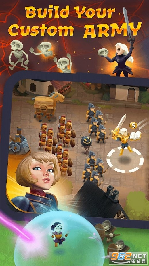 Battle Legion(ս��������Ϸ100vs100)v1.0.7���°��ͼ1