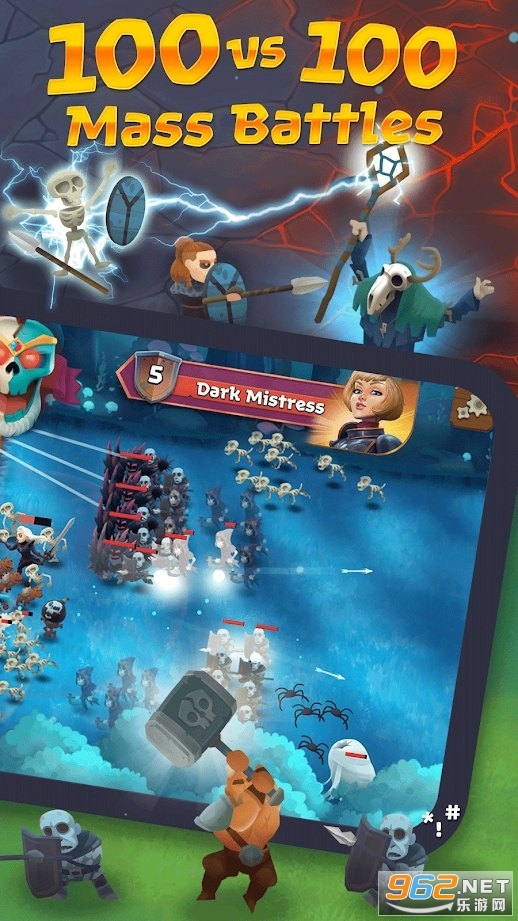 Battle Legion(ս��������Ϸ100vs100)v1.0.7���°��ͼ4
