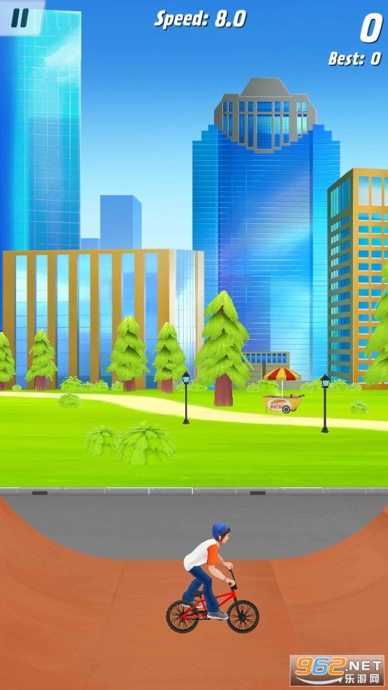Max Air BMX(空气动力小轮车手游)截图0