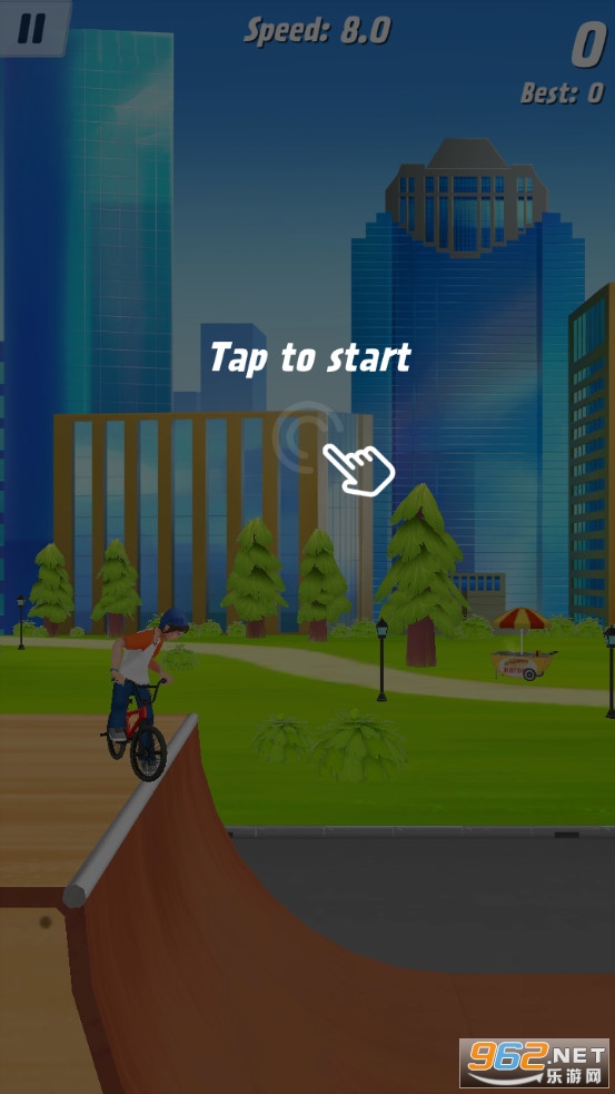 Max Air BMX(空气动力小轮车手游)截图1