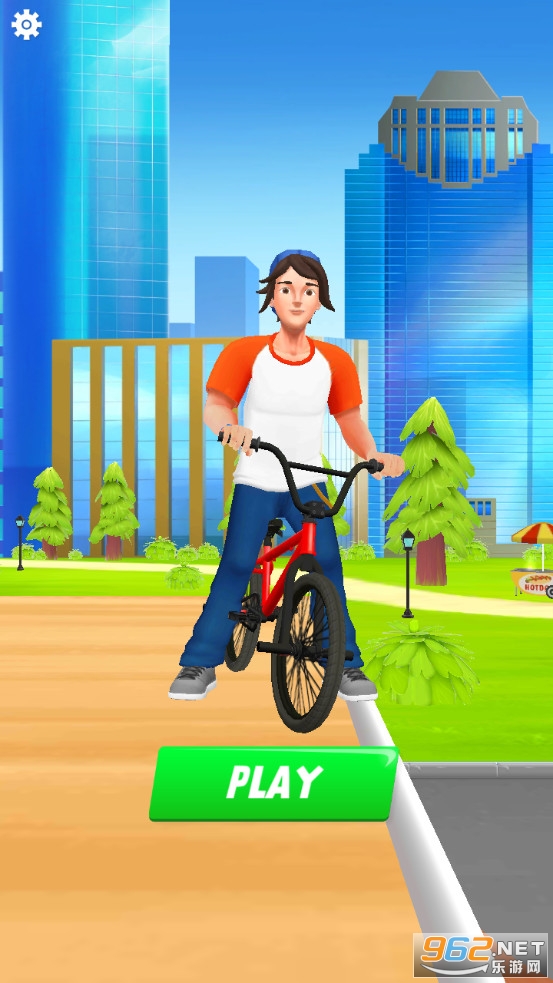 Max Air BMX(空气动力小轮车手游)截图2