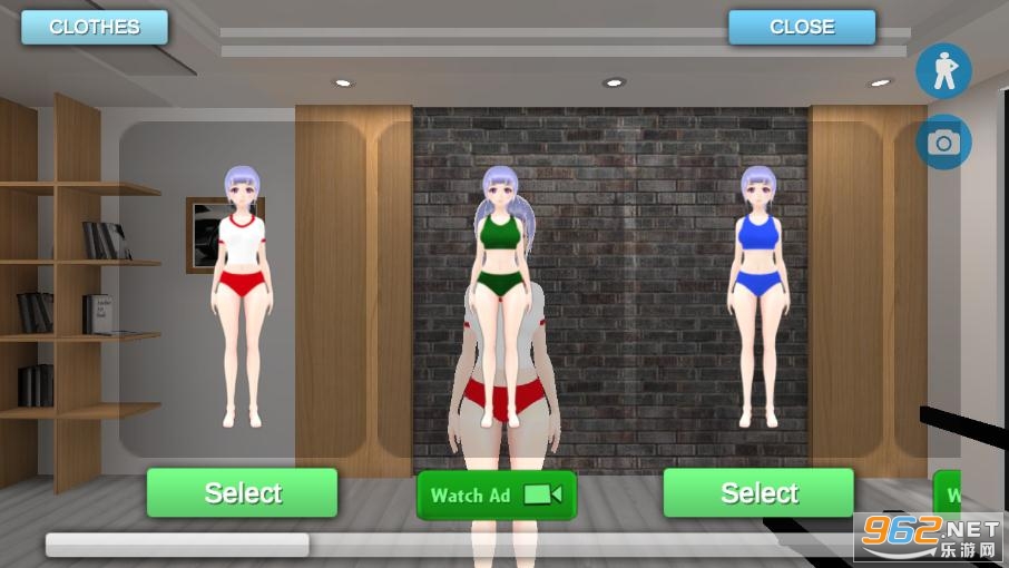 Miku Sakune Anime Girlfriend MMD(动漫女友养成游戏)截图2