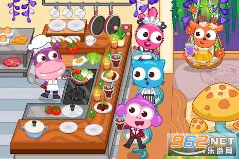 ����С����� - ��ʳ��⿾�Ӫ����Ϸv1.0.0 �ٷ����ͼ1