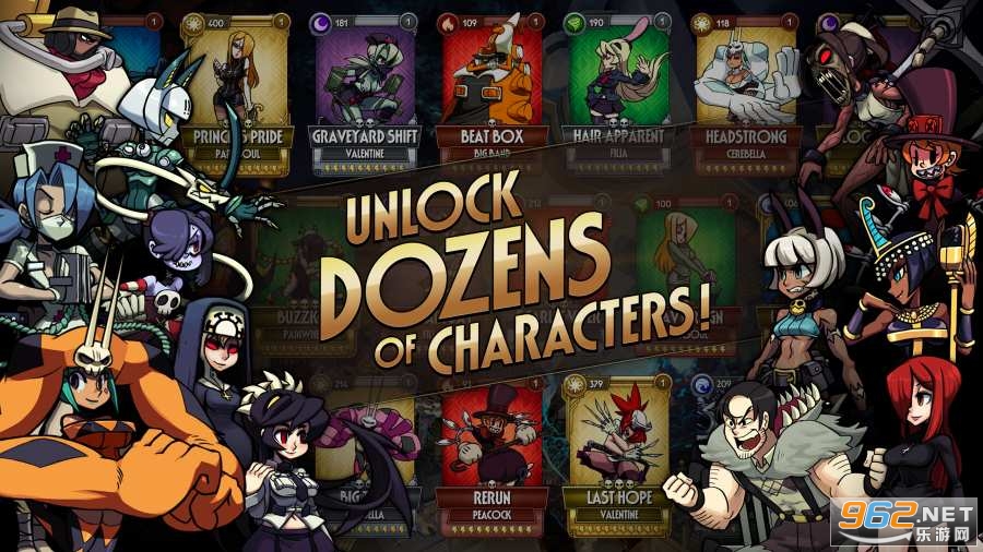 Skullgirls����Ů����׿���İ����°��ͼ1