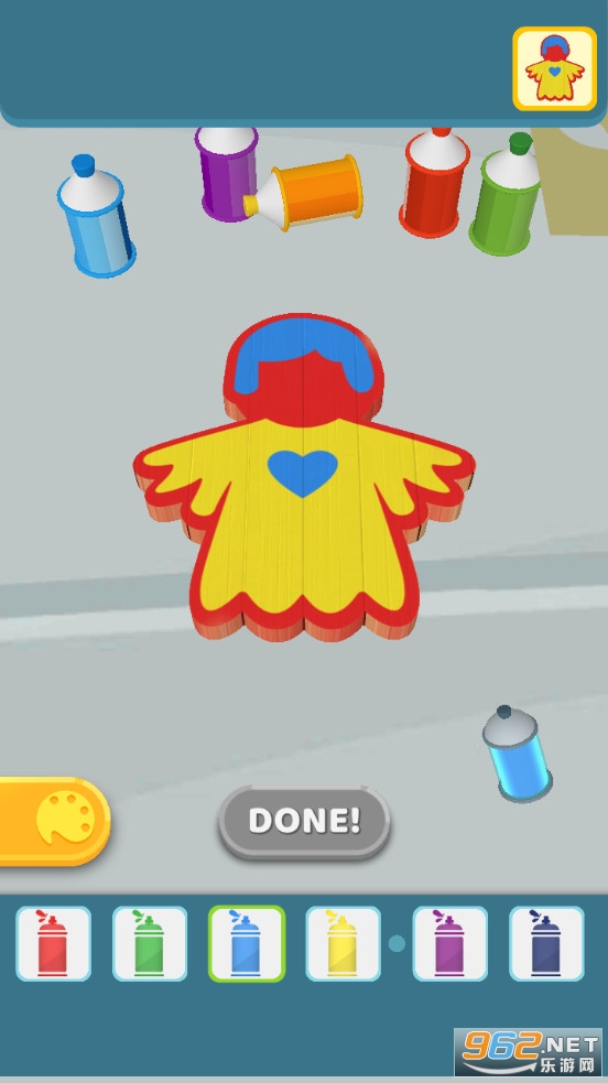 Cut and Paint(������ʦ�������)v2.6 ��׿���ͼ2