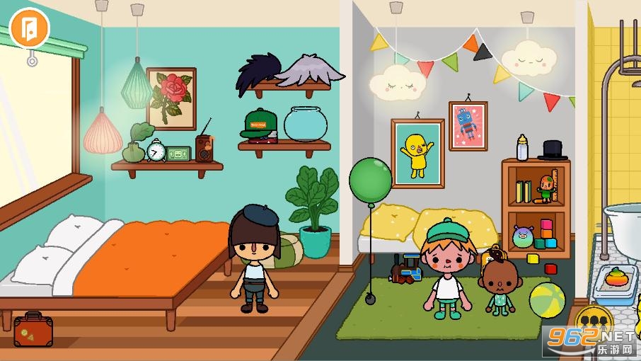 Toca Town�п�С��ٷ���v1.5 ���°��ͼ2