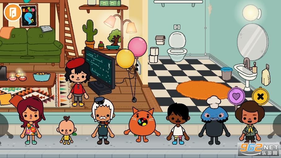 Toca Town�п�С��ٷ���v1.5 ���°��ͼ0