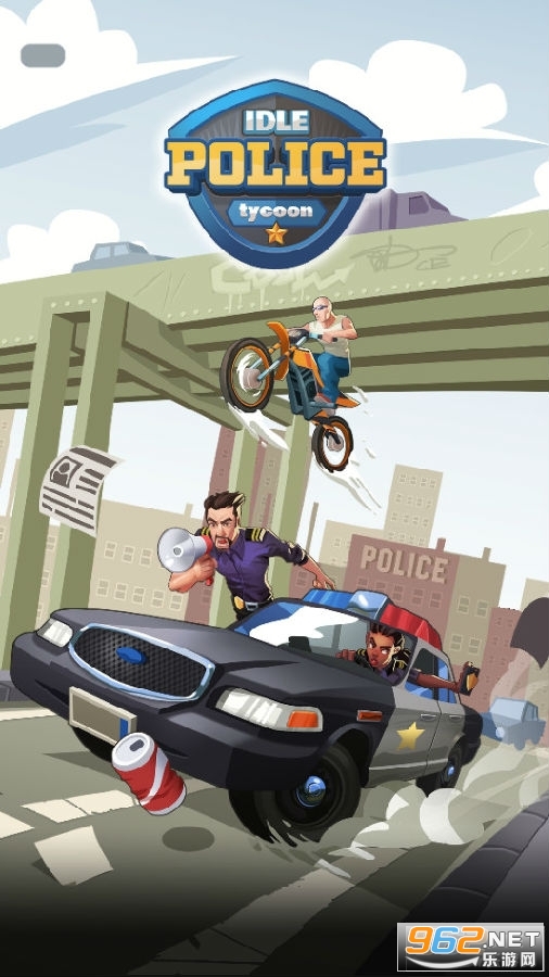 放置警察大亨游戏 放置警察大亨游戏
