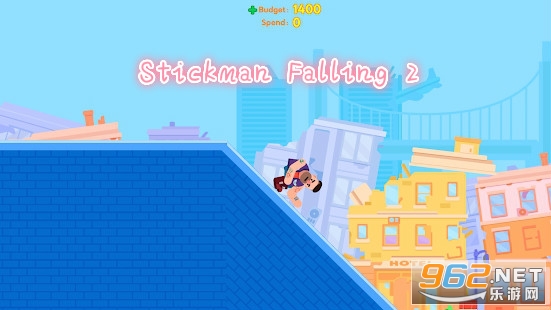 Stickman Falling 2游戏 Stickman Falling 2游戏
