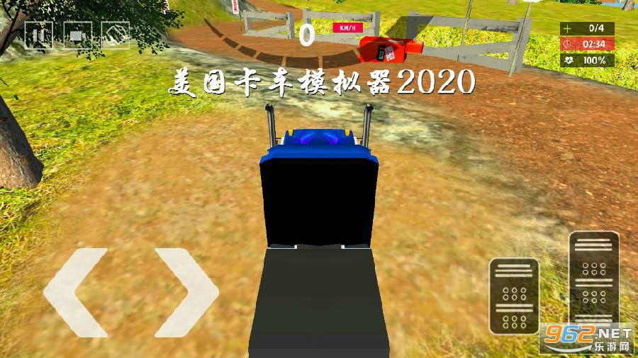 美国卡车模拟器2020破解版 美国卡车模拟器2020破解版