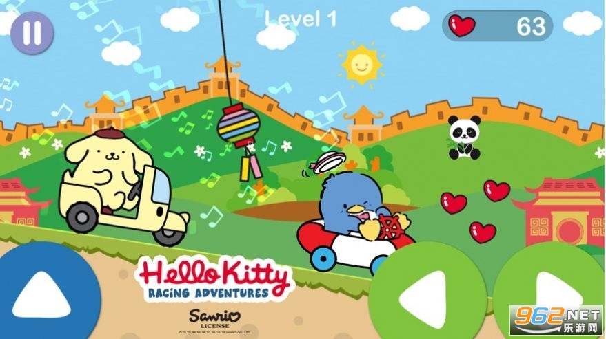 Hello Kitty Racing Adventures游戏安卓 Hello Kitty Racing Adventures游戏安卓