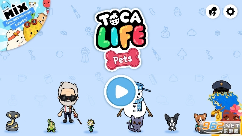 托卡生活宠物中文版 托卡生活宠物中文版