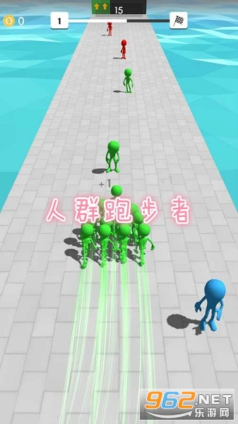 人群跑步者游戏 人群跑步者游戏