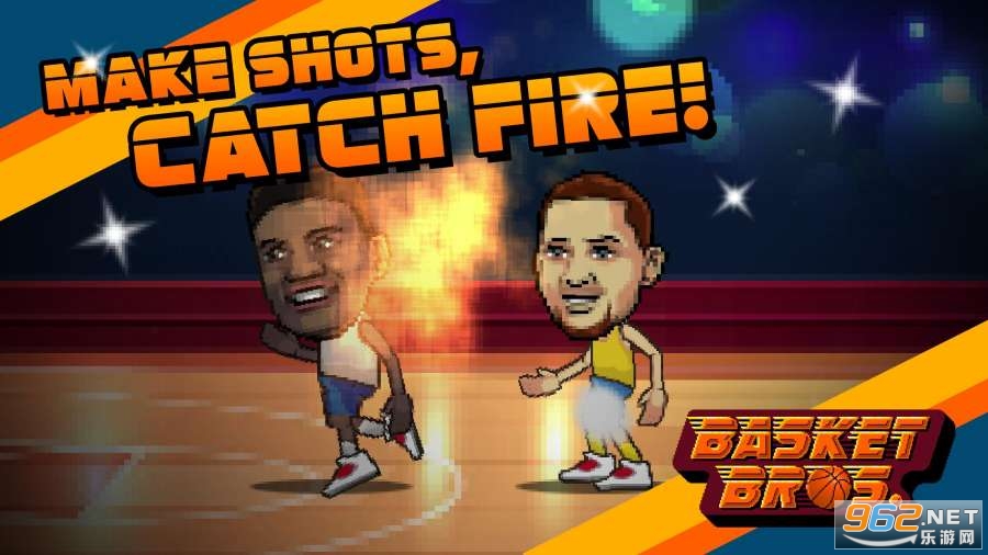 �����ֵܴ���սBasketBros.io��Ϸ