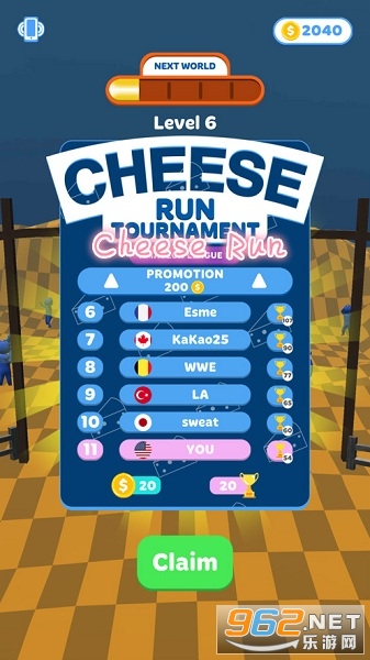 Cheese Run��Ϸ