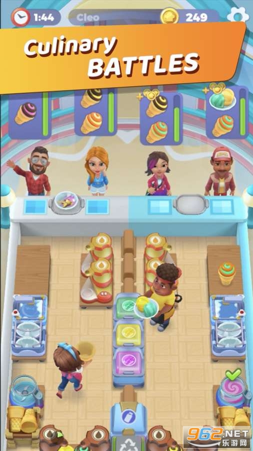 ����֮��KitchenStars��Ϸ