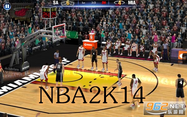 NBA2K14安卓版中文版 NBA2K14安卓版中文版