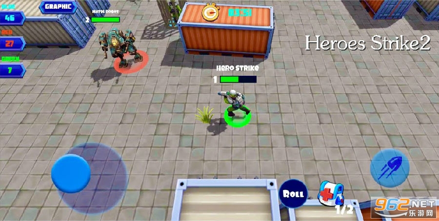 Heroes Strike 2(Heroes Strike2)