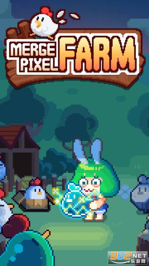 合并像素场MergePixelFarm游戏 合并像素场MergePixelFarm游戏