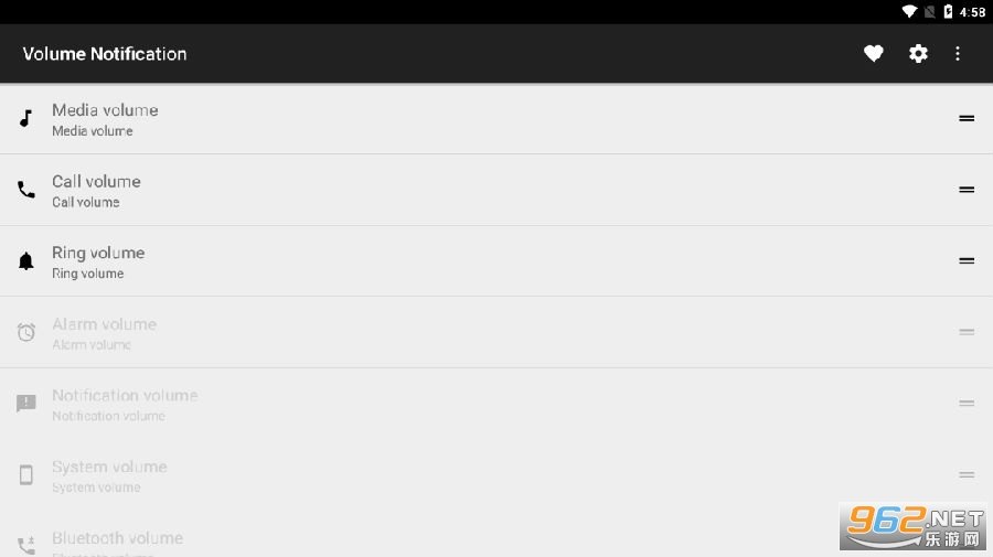 volume notification最新版 volume notification最新版