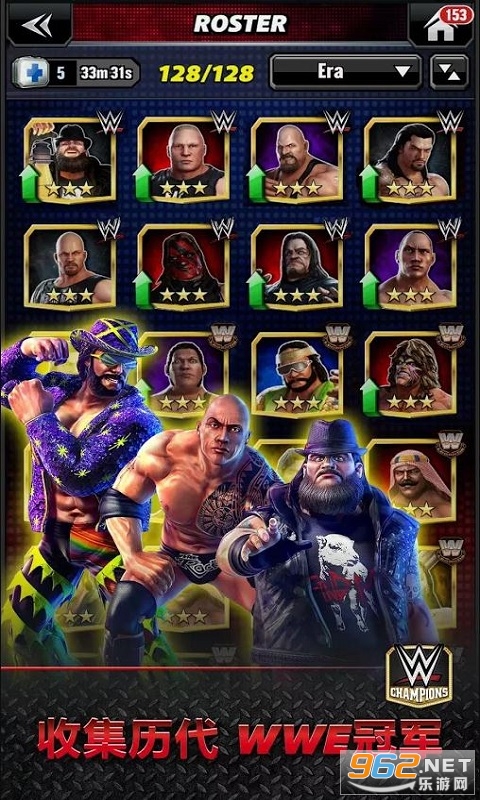 WWE Universe(WWE����ھ��ֻ���)v1.4.0 ���İ�׿���ͼ1