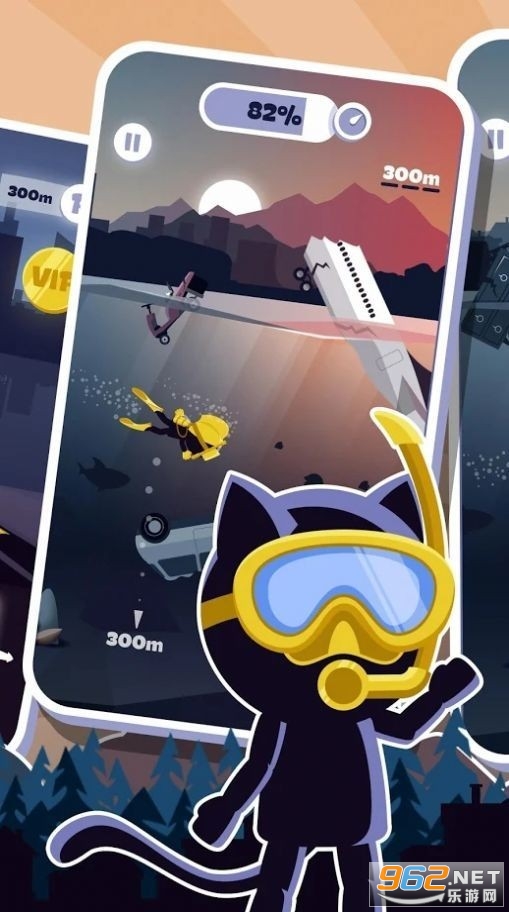 Crazy Diver(���ǱˮԱС��Ϸ)��ͼ2