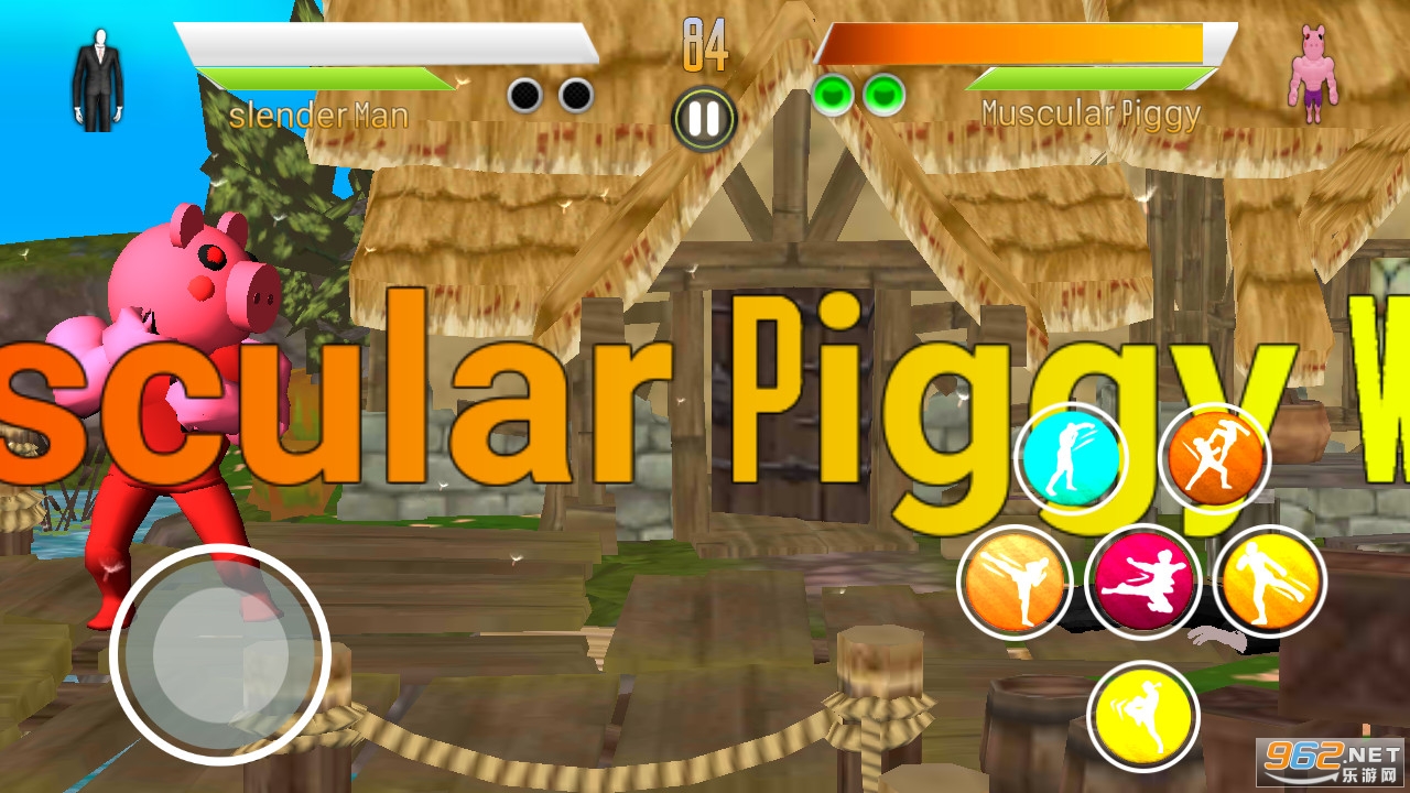 siren vs pigggy fighting(С�������ս����ͷ��Ϸ)��ͼ0
