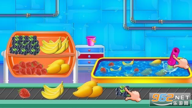 Ice Cream Cooking Factory(冰淇淋制作工厂游戏)截图0