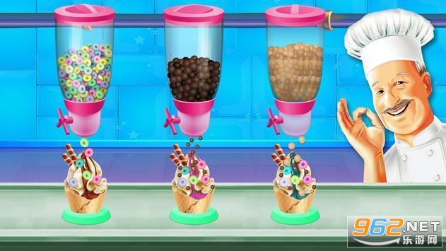 Ice Cream Cooking Factory(冰淇淋制作工厂游戏)截图1