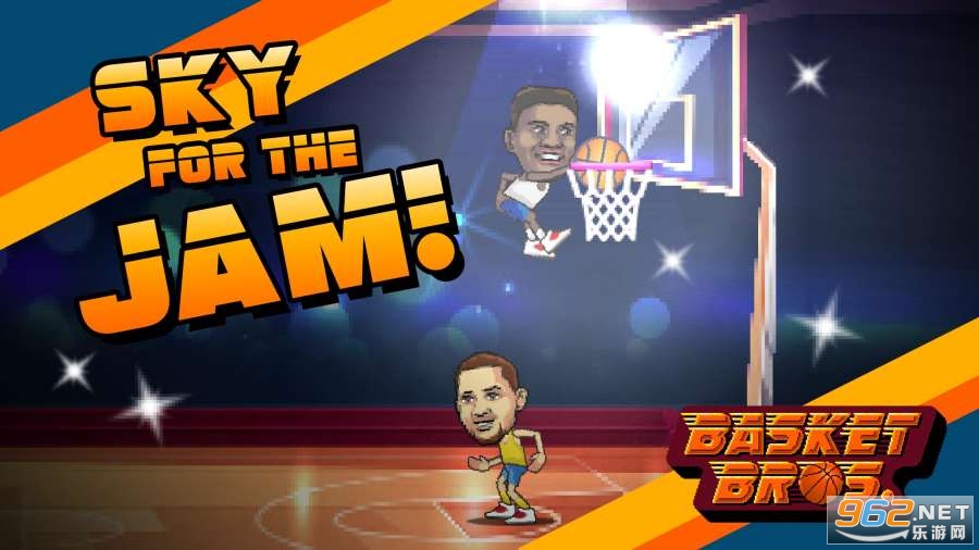 �����ֵܴ���սBasketBros.io��Ϸv1.0.0��׿���ͼ1