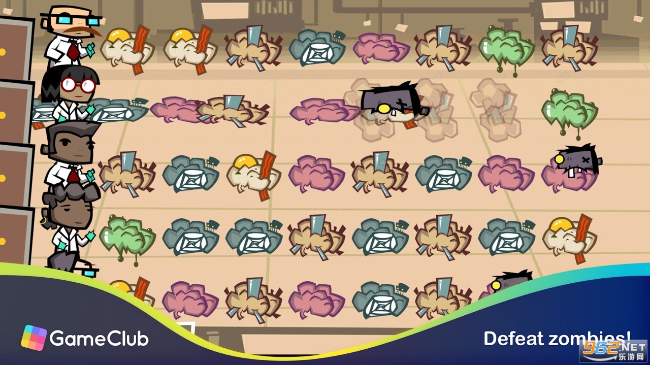Zombie Match(��ʬ�����������޽��)v1.2.78 ����ȴ��ͼ2