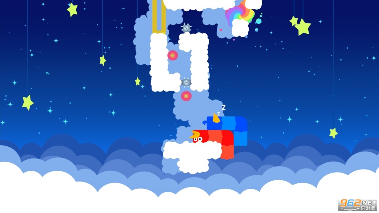 蛇鸟Snakebird游戏截图0