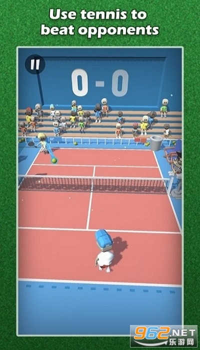 Flicks Tennis Free(�ᵯ��������)��ͼ0