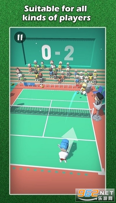Flicks Tennis Free(�ᵯ��������)��ͼ1