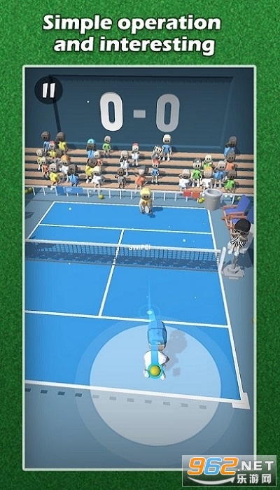 Flicks Tennis Free(�ᵯ��������)��ͼ2