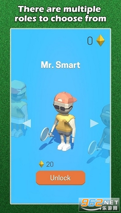 Flicks Tennis Free(�ᵯ��������)��ͼ3