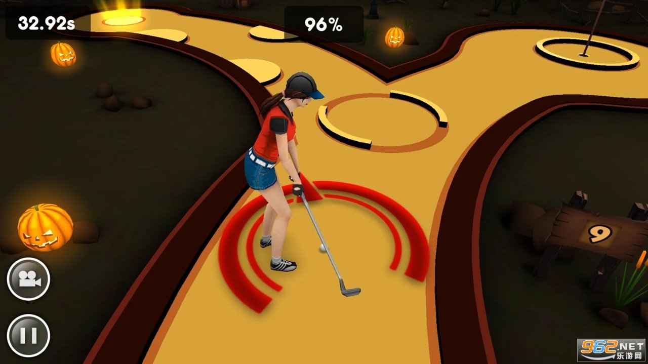 Mini Golf 3D(����߶���MiniGolf3D)��ͼ1