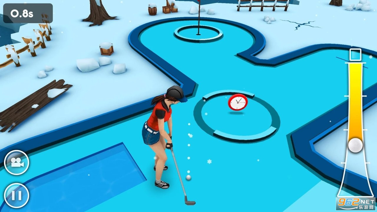 Mini Golf 3D(����߶���MiniGolf3D)��ͼ2