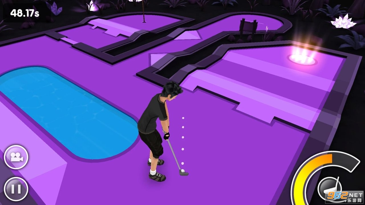 Mini Golf 3D(����߶���MiniGolf3D)��ͼ3
