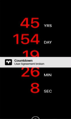 Countdown App(����ʱapp���İ�)v2.0 ��׿���ͼ1
