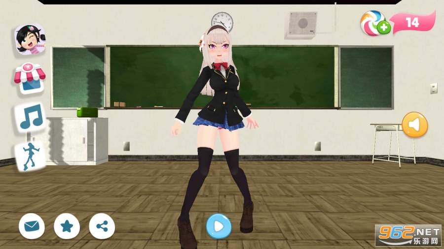 School Girls Dance(ѧУŮ���赸��Ϸ)v1.3 ���İ��ͼ0