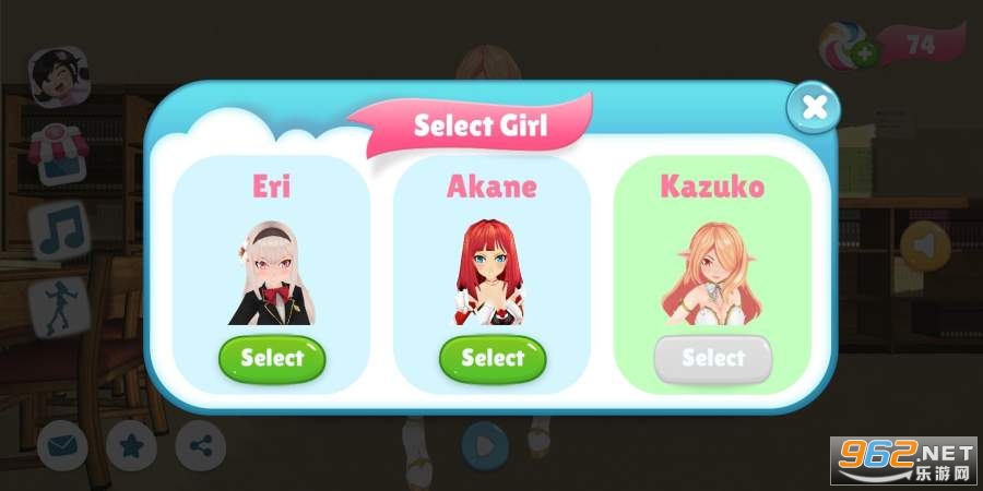 School Girls Dance(ѧУŮ���赸��Ϸ)v1.3 ���İ��ͼ4