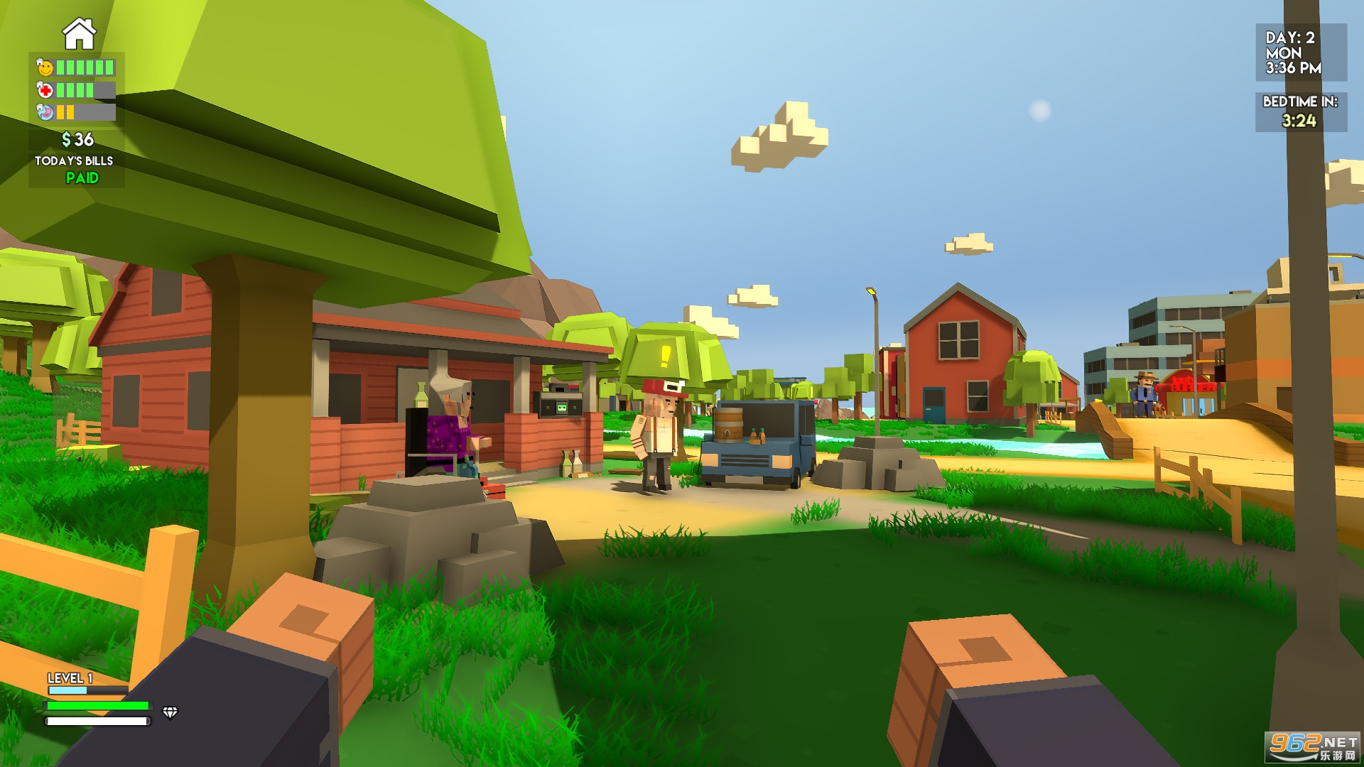 Family Man - Life Simulator(Family Man游戏)截图3