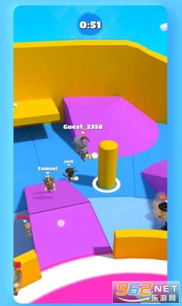 Fall Guys 3D���մ���ģ������Ϸ��ͼ1
