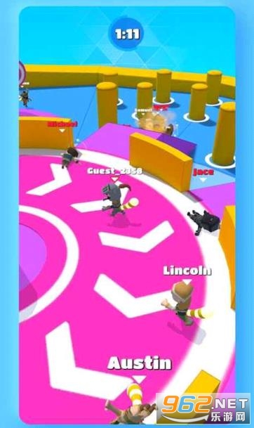 Fall Guys 3D���մ���ģ������Ϸ��ͼ0