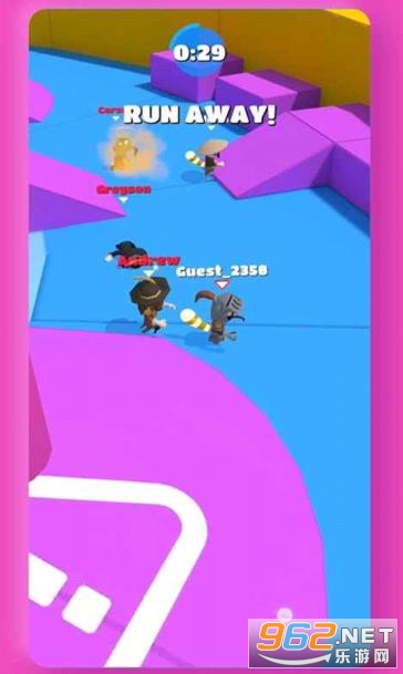 Fall Guys 3D���մ���ģ������Ϸ��ͼ2