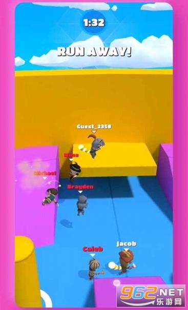 Fall Guys 3D���մ���ģ������Ϸ��ͼ3