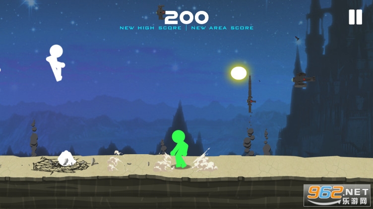 ������������������(Stickman The Flash)��ͼ2