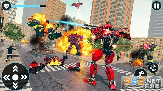 Raptor Drone Transformation Robot(���ݻ�����)v1.0.13 ��׿���ͼ1