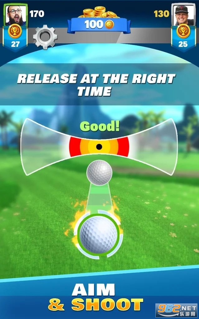 ��������߶���(Super Shot Golf)��׿v0.4.1���°��ͼ0